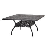 Protege Casual JOL-6060-AB Jolene Square Dining Table (Only)