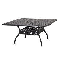 Protege Casual JOL-6060-AB Jolene Square Dining Table (Only)