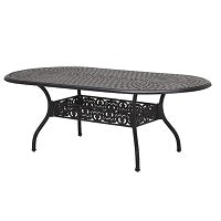 Protege Casual JOL-4284-0-AB Jolene 42" x 84" Oval Dining Table (Only)
