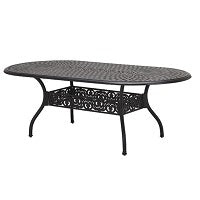 Jolene 42" x 84" Oval Dining Table (Only)