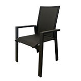 Protege Casual KING-DC-TB Kingston Sling Dining Chair