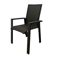 Protege Casual KING-DC-TB Kingston Sling Dining Chair