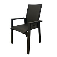Protege Casual KING-DC-TB Kingston Sling Dining Chair