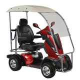 Drive Medical kingcobra422cs-pgv King Cobra Personal Golf Vehicle Executive Power Scooter, 4 Wheel, 22" Captain Seat - Owl Medical Supplies