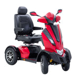 Drive Medical kingcobra422cs King Cobra Executive Power Scooter, 4 Wheel, 22" Captain Seat - Owl Medical Supplies