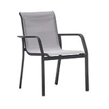 Protege Casual KNT-CD-TB Knight Sling Dining Chair
