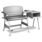 Blood Drawing Chair, Bariatric, Without Cabinet
