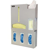 BOWMAN Dispensers LD-064 Protective Wear Organizer - 4"