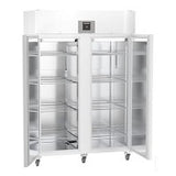 Laboratory Freezer with Top Mount Compressor and Electronic Controls