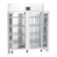 Laboratory Freezer with Top Mount Compressor and Electronic Controls