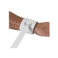 Belpro Medical LHCM-123 Limb Holder, Single Strap, Velcro Closure with Metal D Ring