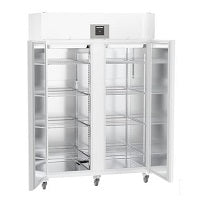 Laboratory Refrigerator with Top Mount Compressor and Electronic Controls