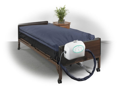 Drive Medical ls9000 True Low Air Loss Mattress System with Pulsation, 10" - Owl Medical Supplies