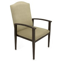 Lyon High Back Metal Resident Room Chair