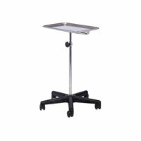 Value Instrument Stand, 5-Leg, Removable Tray