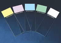 Colorfrost Microscope Slide, Colored