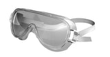 Molnlycke 1701 Barrier Protective Goggles. Optically Correct Lens. Wrap-Around Seal And Built-In Nosepiece Guards Against Splash From All Angles. Vented For Coolness. Solid Side Shield. - Owl