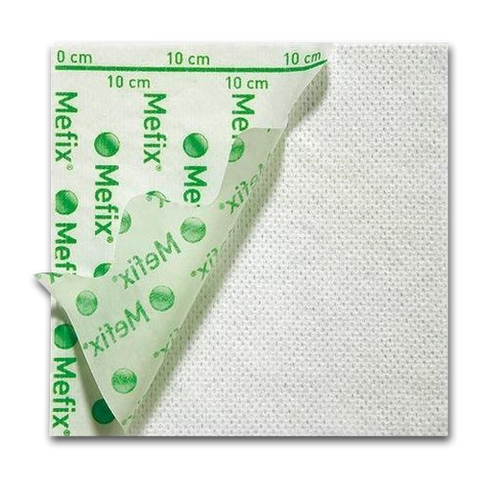 Molnlycke 311599 Mefix Self-Adhesive Fabric Tape, Size 6" x 11 Yards - Owl Medical Supplies