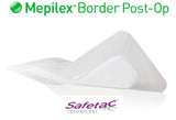 Molnlycke 495400 Mepilex Border Post-Op Dressing Size 10cm x 20cm - Owl Medical Supplies