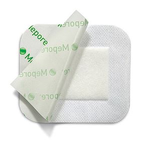 Molnlycke 670800 Mepore Adherent Dressing 6cm x 7cm - Owl Medical Supplies