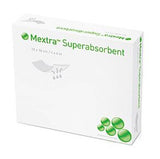 Molnlycke 610000 Mextra Super Absorbant Dressing, 10cm x 10cm (4" x 4") - Owl Medical Supplies