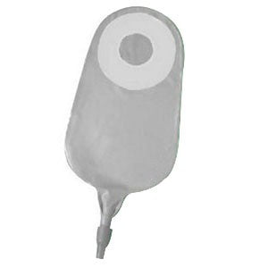 Marlen 36219 E-Z Drain Two-Piece Urostomy Drainable Pouch Large, 10" L x 5-3/8" W, White, 20oz., Lightweight - Owl Medical Supplies