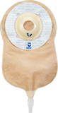 Marlen 77061 Ultralite 1-Piece Urostomy Pouch With Skin Shield, Deep Convexity, E-Z Drain Valve, Transparent, 3/4" Opening - Owl Medical Supplies