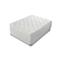 Waterloo Mattress MATWO1S Set Mattress/Box, Classic Legendary, Spring