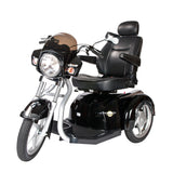 Drive Medical maverick20cs Maverick Executive Three Wheel Power Scooter, 20" Seat - Owl Medical Supplies