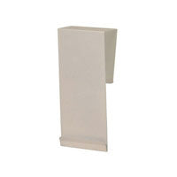 Door Hanger, Standard, 2-1/2" Depth, W5-1/2" x H12-1/8" 1.05 lb, Beige