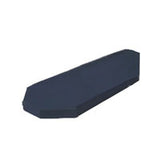 Belpro Medical MCIV-26753 Stretch Mattress, Viscoelastic and High Resilient Foam