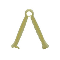 Aspen Surgical MD-9423 Double-Grip Umbilical Cord Clamp, Sterile