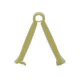 Double-Grip Umbilical Cord Clamp, Sterile