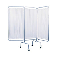 Privacy Screen, Three-Panel, Hinged Panel
