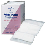 Medline NON21450 Sterile Abdominal Pad, 5" x 9", Latex-Free - Owl Medical Supplies
