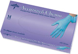 Medline MDS192086 Accutouch Chemo Powder Free Nitrile Exam Gloves, Blue, Size Large - Owl Medical Supplies