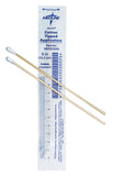 Medline MDS202000 Cotton Tipped Wood Applicators With Measurement Guide, 6", Sterile - Owl Medical Supplies