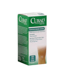 Medline NON250114 Curad Sterile Medi-Strips Wound Closure, 1/4" x 1-1/2" (6 Strips Per Pack) - Owl Medical Supplies