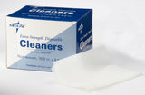Medline NON260500 Multi-Purpose Disposable Washcloths, Rayon, Blue, 12" x 13" - Owl Medical Supplies