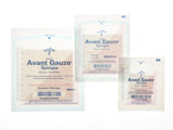 Medline NON21444 Avant Gauze Non-Woven Sterile Sponges, 4" x 4" - Owl Medical Supplies