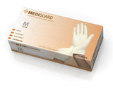 Medline MG1206 Mediguard Non-Sterile Powdered Latex Exam Gloves Large - Owl Medical Supplies
