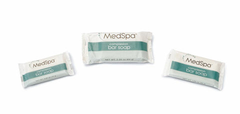 Medline MPH18125 Medspa Complexion Soap Bar, 2.25oz, Mild - Owl Medical Supplies