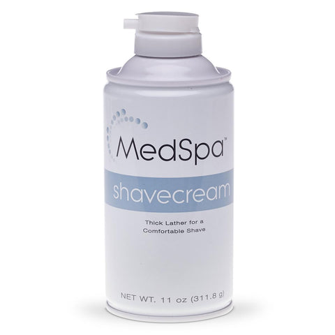 Medline MPH191101 Medspa Shaving Cream, 11oz - Owl Medical Supplies
