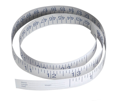 Medline NON171333 Disposable Paper Measuring Tape 72" - Owl Medical Supplies