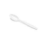 Medline NON042000 Plastic Teaspoon 5" - Owl Medical Supplies