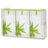 Medline MDS193096B Plexiglass Triple Glove Box Holder - Owl Medical Supplies