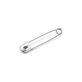 Medline MDT223020H Non-Sterile Steel Safety Pins, 1-1/2" - Owl Medical Supplies