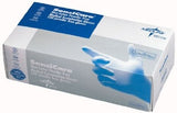Medline 484314 Sensicare Powder Free Stretch Vinyl Glove, Extra Large, Non-Sterile - Owl Medical Supplies