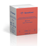 Medline 484402 Sensicare Sterile Stretch Exam Glove, Vinyl, Powder-Free, Latex-Free, Medium, Single - Owl Medical Supplies