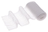 Medline NON25494 Sof-Form Conforming Stretch Gauze Bandage, 4" x 75", Nonsterile - Owl Medical Supplies